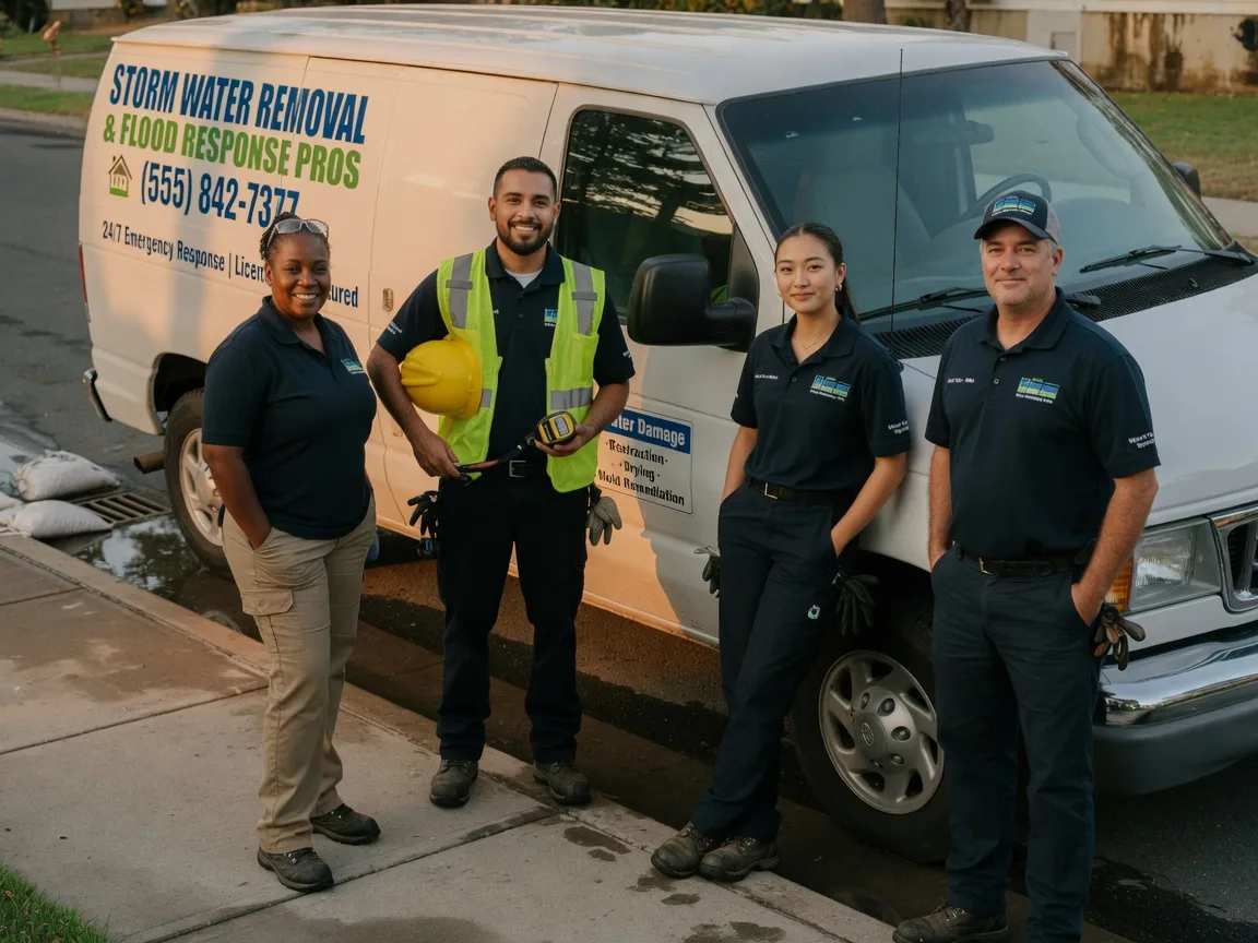 Storm Damage Water Removal company in Grantville, PA