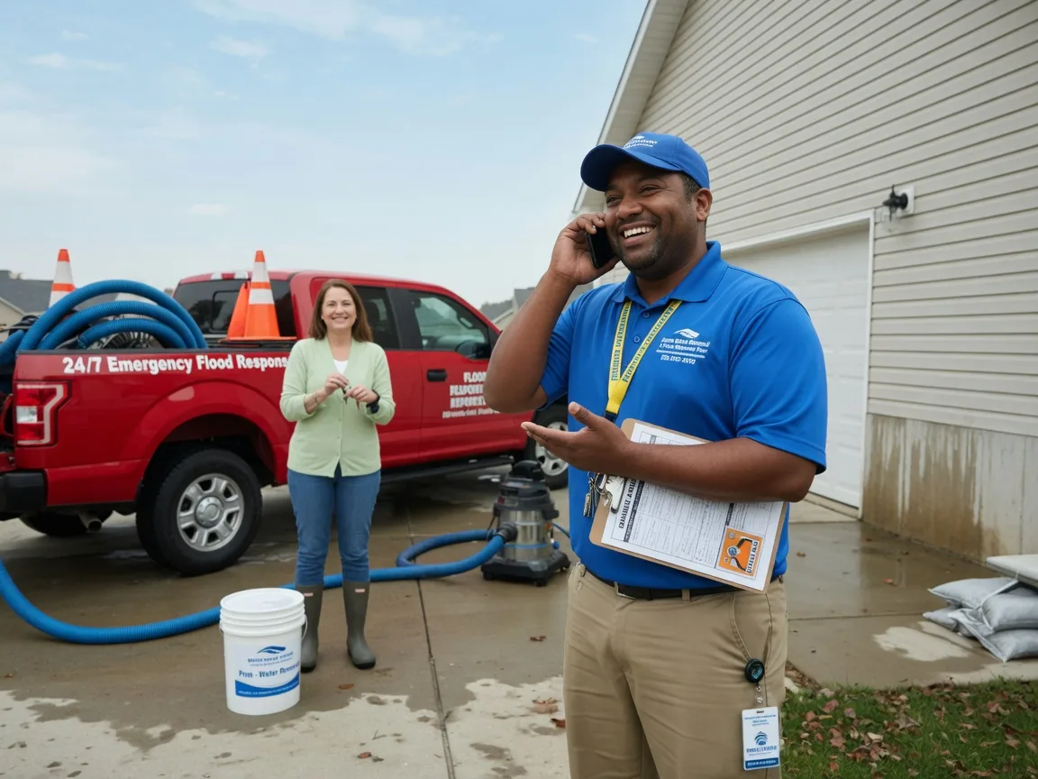 Storm Damage Water Removal Grantville, PA FAQs